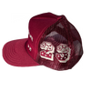 RAPPA DRAGON TRUCKER HAT (BURGUNDY)